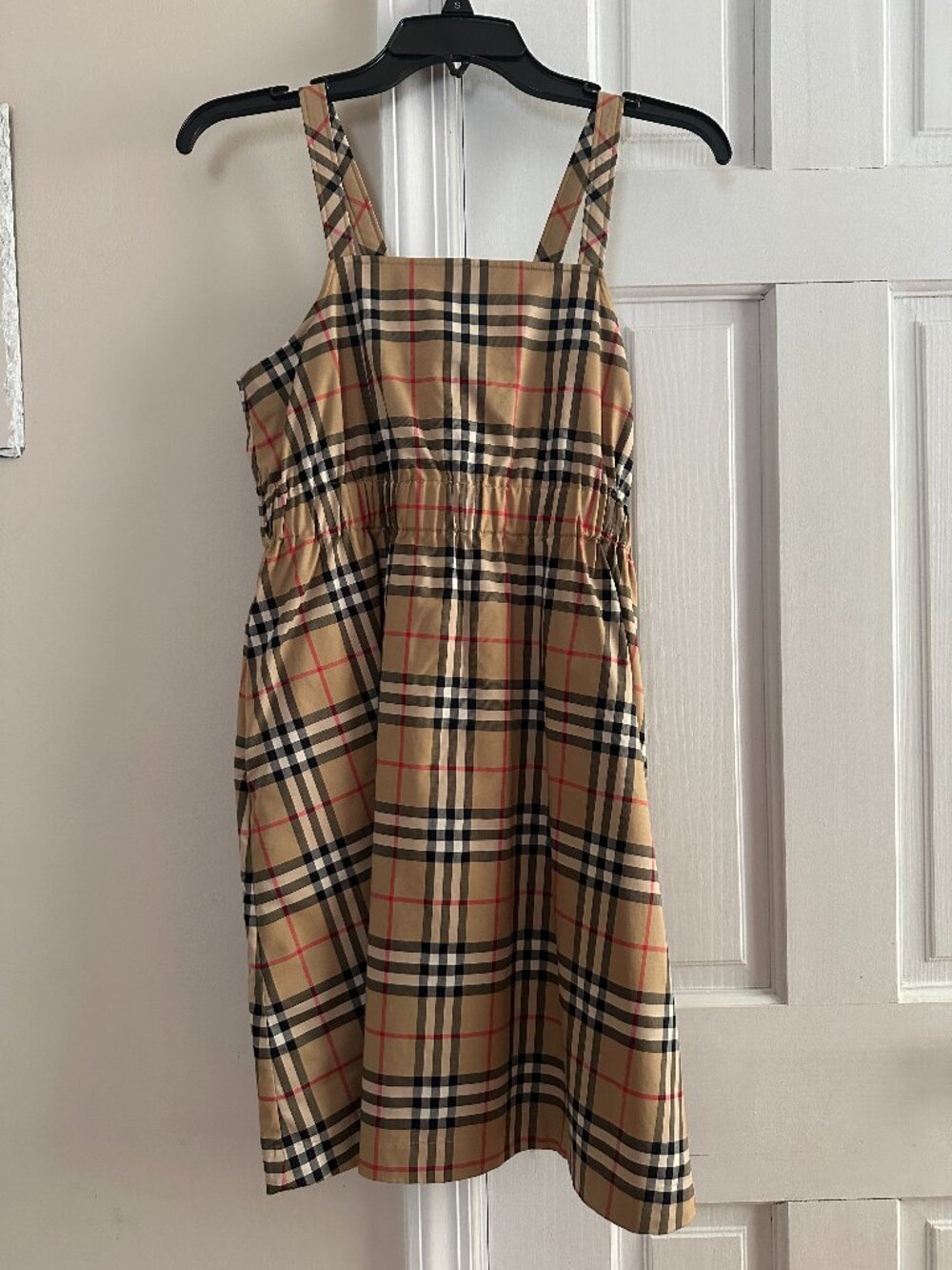 Burberry Classic Check Print "Sigourney" Dress- Signature Pattern- Girls size 14